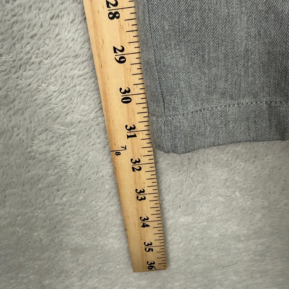 J.Crew Men 32x32 770 Straight Fit Pants Gray Cotton Chino Casual Trousers Preppy - Picture 9 of 11